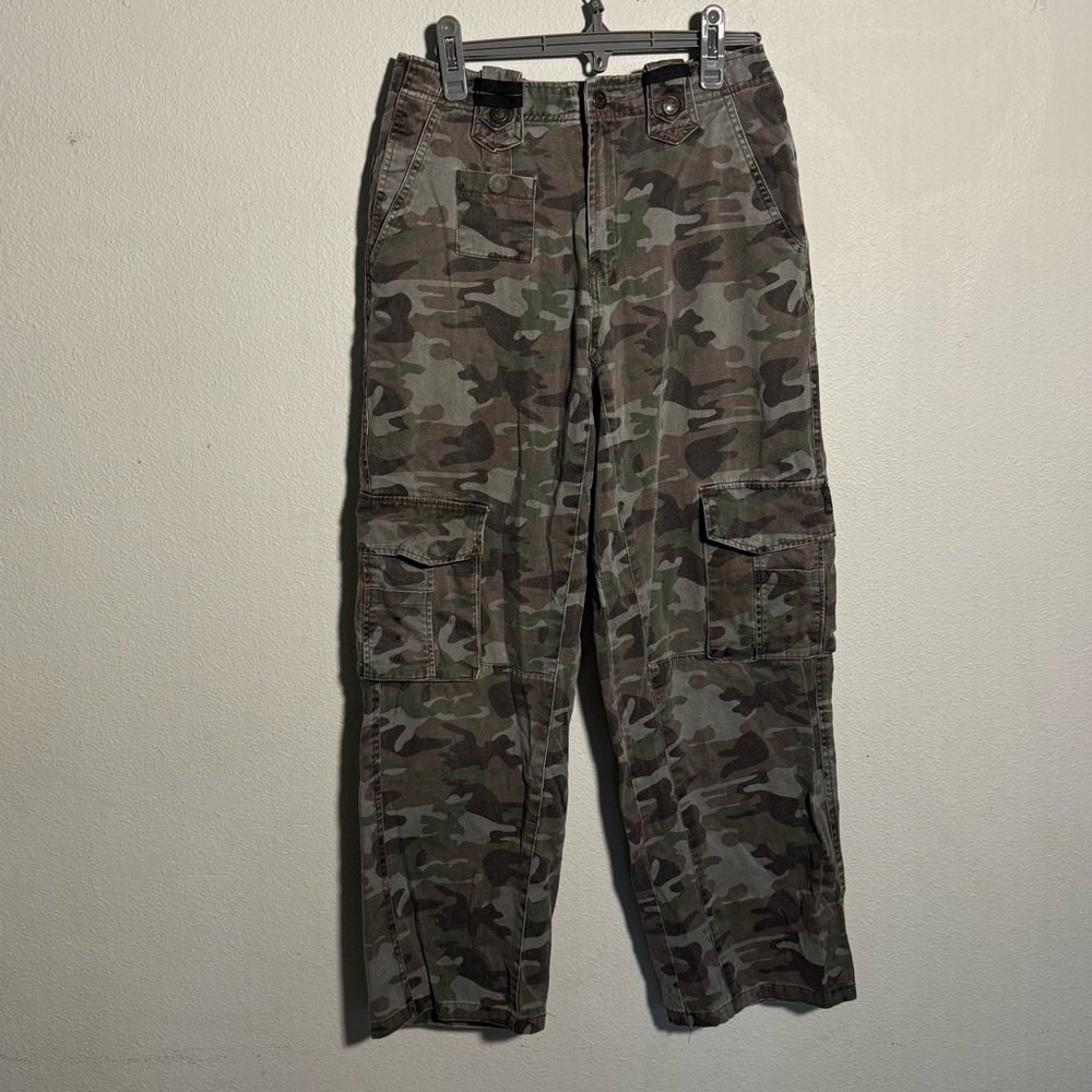 Y2K Camouflage Cargo Pants
